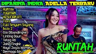 Download lagu DIFARINA INDRA FULL ALBUM TERBARU 2022 - OM ADELLA TERBARU - RUNTAH - TUGIMAN - KESUCIAN ATI mp3