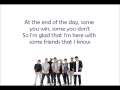 Justice Crew - Que Sera ( Lyrics) 