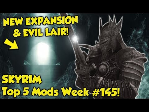 Skyrim Top 5 Mods of the Week #145 (Xbox One Mods)