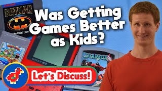 (Discussion) Was Receiving Games as Kids Better Than It Is as Adults? - Retro Bird