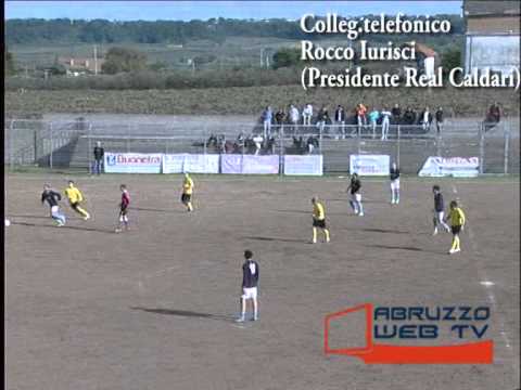 Seconda Categoria Girone F il Presidente del Real Caldari Rocco Iurisci presenta il 9° turno di anda