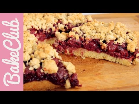 Cherry Streusel Cake | BakeClub