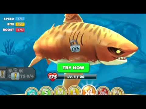 FREE TRIAL TIGER SHARK! TRY NOW!! - Hungry Shark World