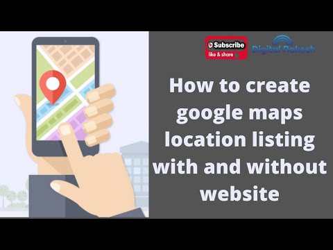 How do I promote my location on Google Maps