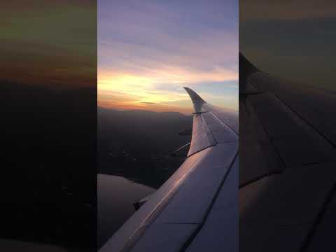 Aeroporto Internacional Taoyuan de Taiwan, pouso em novembro de 2023. #youtubeshorts #travel