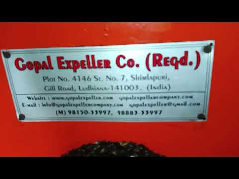 10 TPD Sunflower Oil Extraction Machine