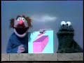Sesame Street Cookie Monster And An Anything Muppet Look For Squares