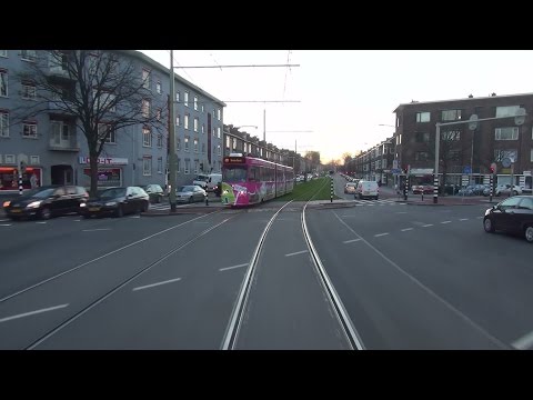 HTM tijdelijke tramlijn 29 Grote Kerk - Vrederust | GTL8 3078