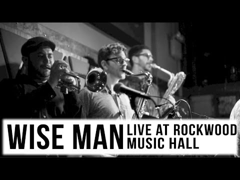 The Hipstones BAND Wise Man live at Rockwood Music Hall, NYC