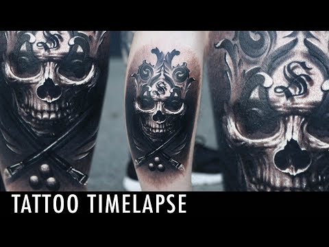 Tattoo Timelapse - Yarson