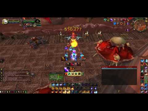 PvE Fire mage 5.4.8 - combustion