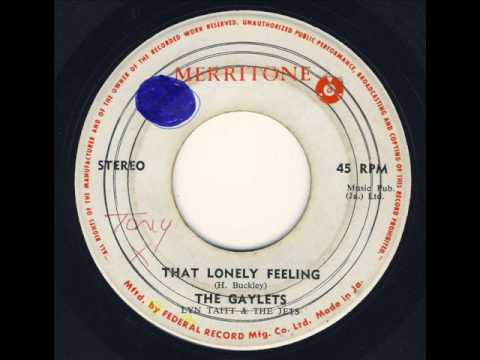 The Gaylettes with Lyn Taitt & The Jets - That Lonely Feeling
