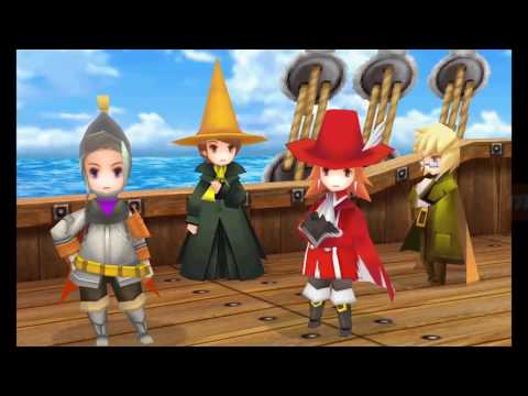 Final Fantasy III Android Walkthrough - New Jobs, Tokkul, Castle Hein - Part 17