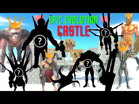 KING GORO + GORO EPIC EVOLUTION + KING MINOTAUR + MINOTAUR EPIC EVOLUTION VS SCOURGE+EPIC EVOLUTION