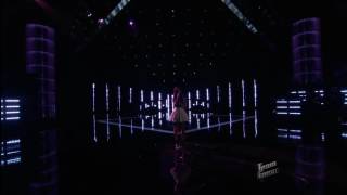 Bryana Salaz - Amnesia | Live Playoffs | The Voice 2014