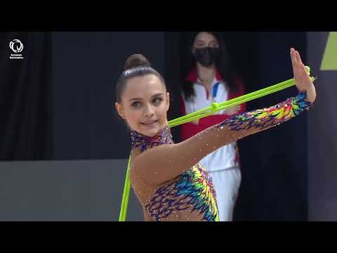 Annaliese DRAGAN (ROU) - 2020 Rhythmic Europeans, junior rope final