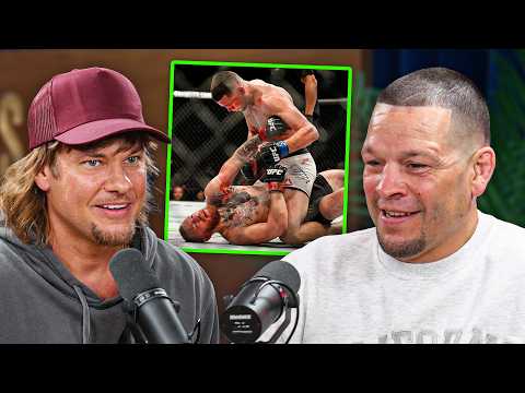 Nate Diaz on the Benefits of Fighting