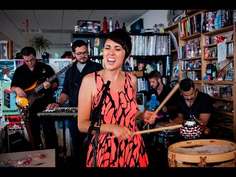 Gina Chavez: NPR Music Tiny Desk Concert