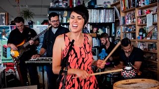 Gina Chavez: NPR Music Tiny Desk Concert