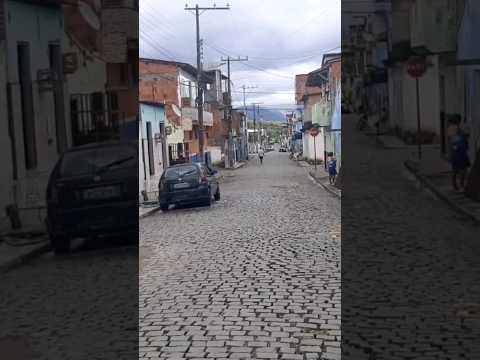 ladeira da conquista e Rua Alfredo Ferreira ( rua do cemitério) Itapitanga-Bahia