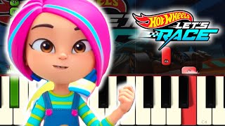 Hot Wheels Let's Race Theme Song - Netflix