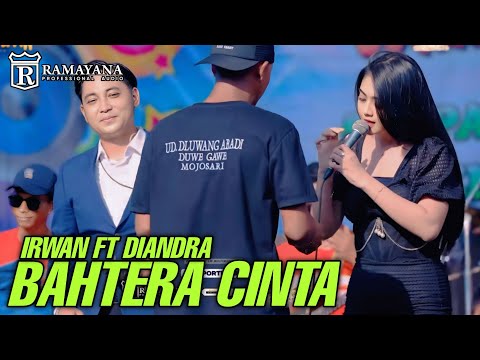 BAHTERA CINTA - IRWAN X DIANDRA - LIVE SIMPATIK MUSIC RAMAYANA AUDIO - DLUWANG ABADI DUWE GAWE