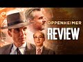 ⭐️⭐️⭐️⭐️ | Oppenheimer Movie Review | Cillian Murphy, Robert Downey Jr | Christopher Nolan | Thyview