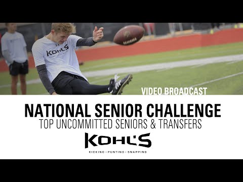 2020 National Senior Challenge | Final Competitions