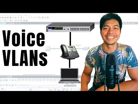 Configuring Voice VLAN on CISCO switch (COMPLETE GUIDE) 📞🔊