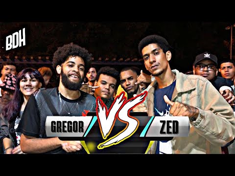 GREGOR X ZED - 2° FASE - #BDH152