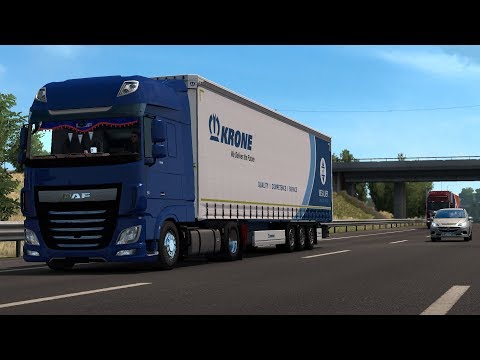ETS 2 1.34 - ProMods 2.33 - DAF XF 106.530 Low Deck - Trip: Pescara - Bologna