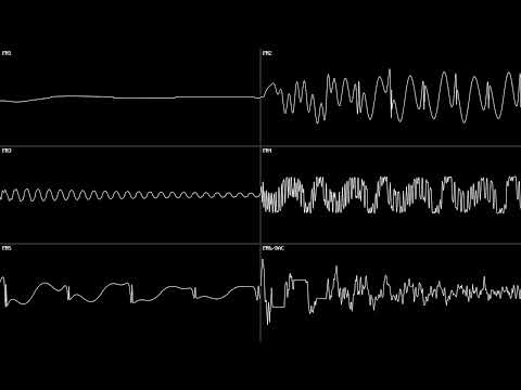Astropede/Segapede Theme (Sega Genesis) Oscilloscope View