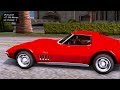 Chevrolet Corvette C3 Stingray para GTA San Andreas vídeo 1