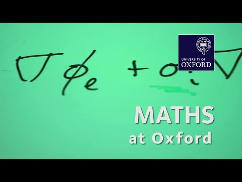 Mathematics | University of Oxford