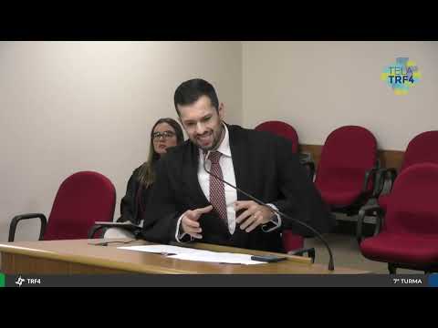 SUSTENTAÇÃO ORAL TRF-4 - SÉTIMA TURMA - APELAÇÃO CRIMINAL