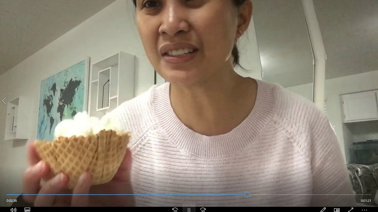 Part 2  presentation of ice cream product