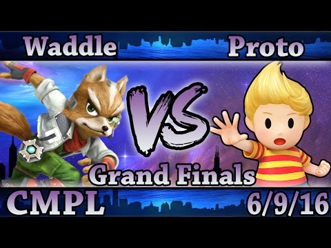 CMPL 5 - Waddle (C. Falcon, Fox) Vs. Proto (Lucas) Smash Wii U Grand Finals - Smash 4