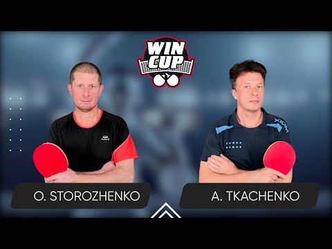 23:45 Oleksandr Storozhenko - Artem Tkachenko West 6 WIN CUP 24.06.2024 | Table Tennis WINCUP