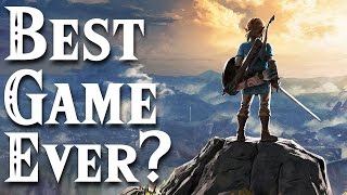 ZELDA: BEST GAME EVER? - Dude Soup Podcast #112