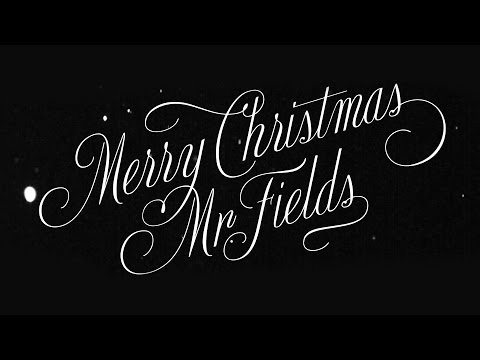 "Merry Christmas, Mr. Fields" Full Video Album (Official)