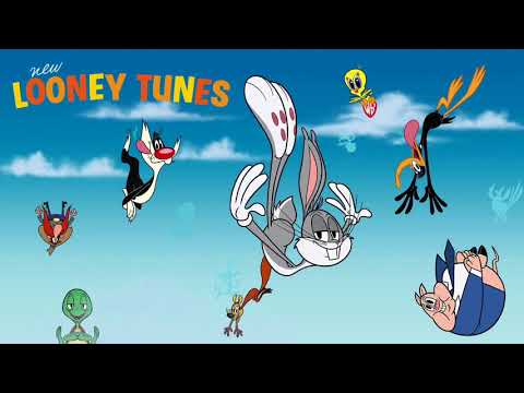 New Looney Tunes theme song (Merry-Go-Round Broke Down) EXTENDED