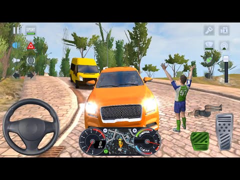 CITY CAR 4X4 UBER DRIVING GAME 🚖👮‍♂️ Car Games Android 3D City Drive - Taxi Sim 2020