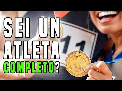 Lista Movimenti per essere un atleta COMPLETO