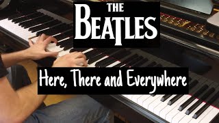 The Beatles - "Here, There and Everywhere" / Evgeny Alexeev, piano