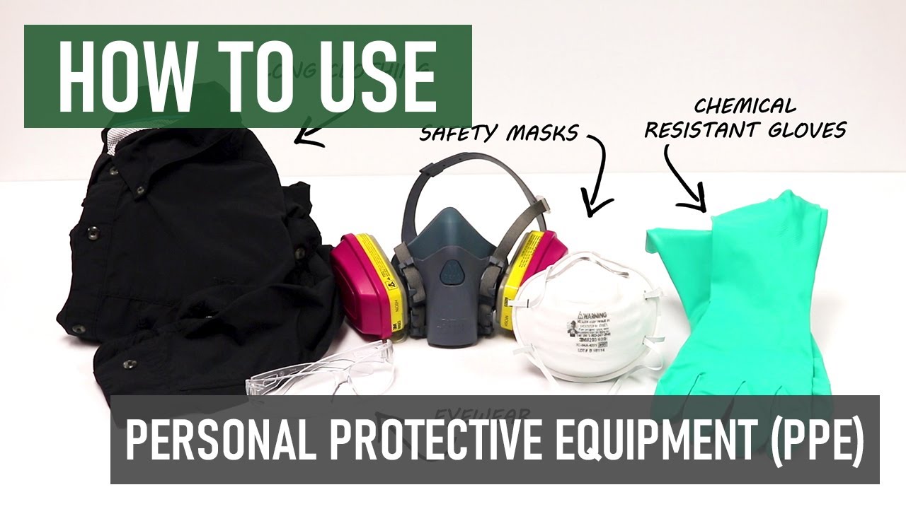 The Best Personal Protective Equipment For Pesticides