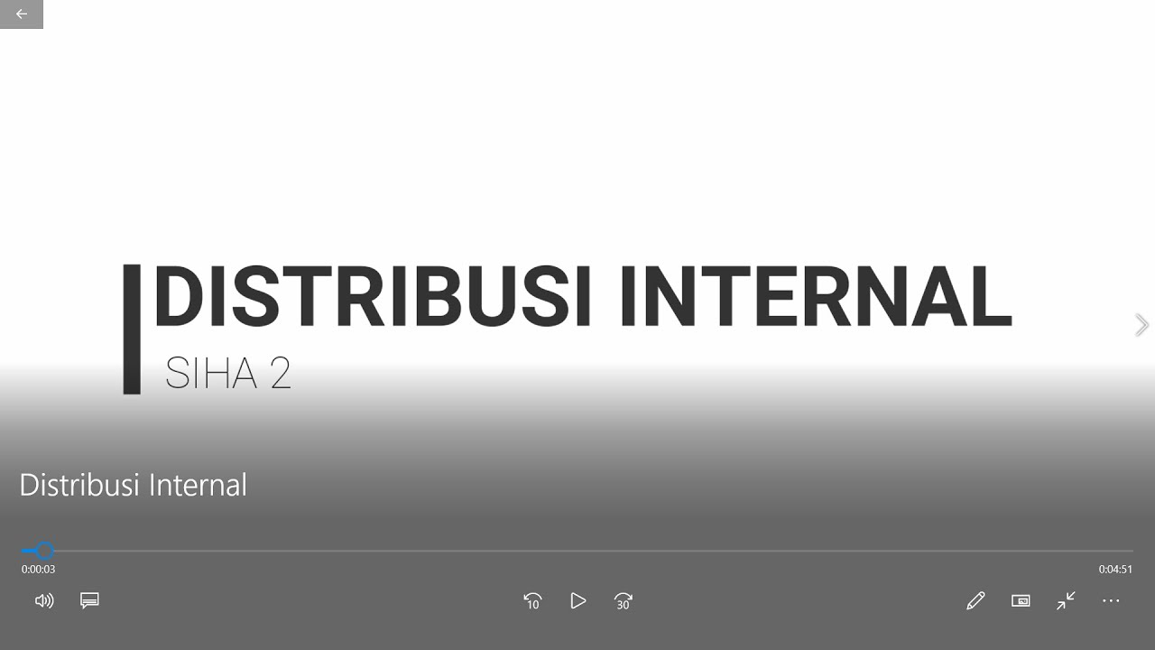 Logistik Distribusi Internal SIHA 2.1