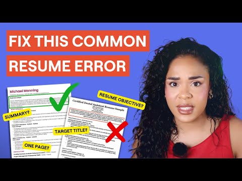 Resume Objective Tips for 2025 (What to Write & When)