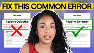 Resume Objective Tips for 2026