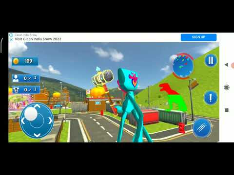 Gorilla Robot Car Robot Rampage