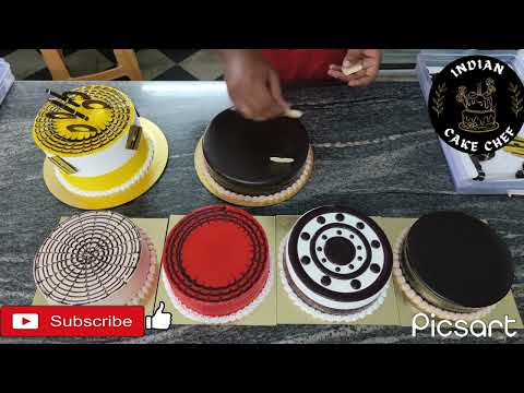NEW DESIGN CAKES DECORATION ### CHEF SRIKANT